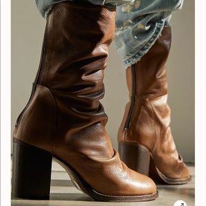 Free People Elle Block Heels